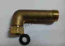 Urinal sensor Outlet elbow Dark tube Urinal valve accessories Concealed urinal connector Pipe head 4 points