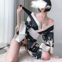  Trendy brand underwear Sexy Japanese kimono uniform temptation pajama dress free hot female teasing passion suit