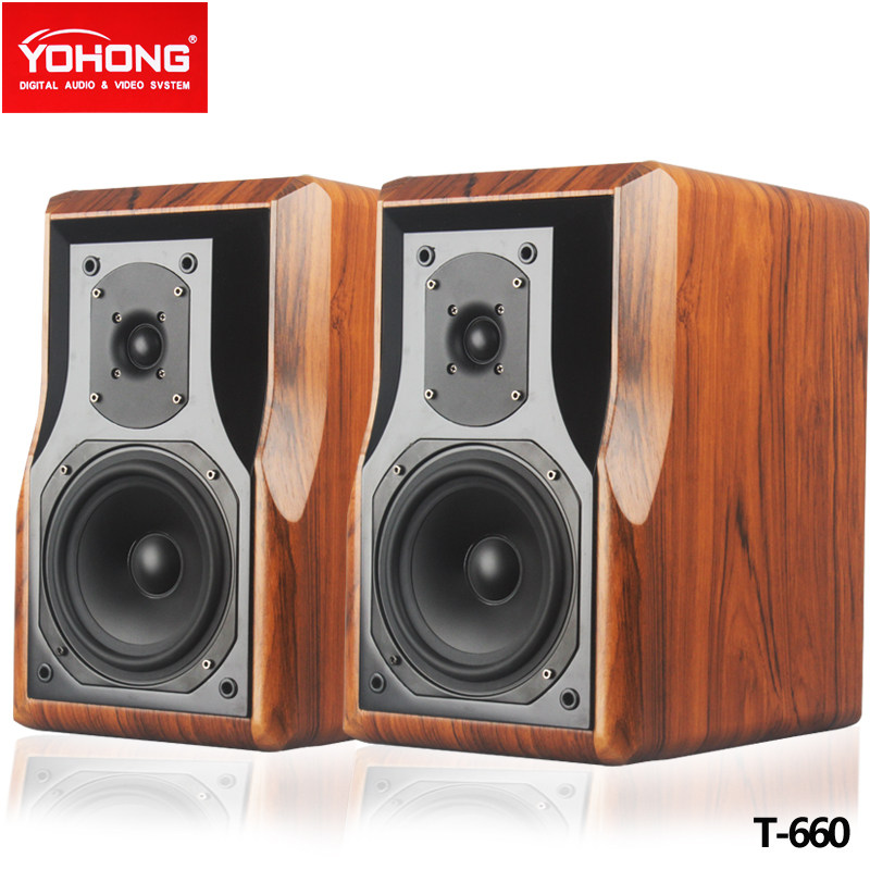  396 80 YOHONG INHAN T 660 Bookshelf Sound Box Monitoring Hifi Sound Box From Best Taobao 