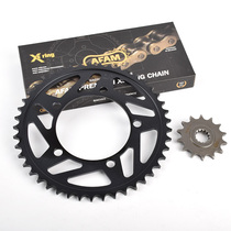 Suitable for Suzuki GW DL250 GSX250R front and rear teeth disc size flying silent sprocket RK chain