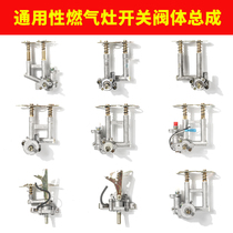Gas stove body assembly thermocouple extinguishing gas stove ignition knob switch liquefied gas natural gas stove accessories