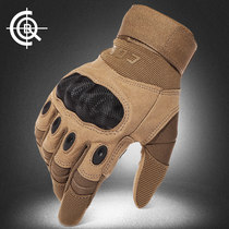 CQB outdoor tactical gloves male full finger gloves Oji special forces anti-skid combat gloves anti-cut fighting Winter