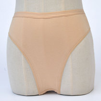 Ballet practice high fork underwear Dance gymnastics suit One-piece suit High cross special invisible underwear does not leak edge adult female