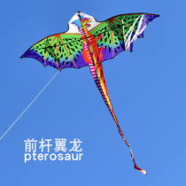 Front pole pterosaur kite large breeze kite long tail pterosaur kite Weifang adult kite dinosaur kite
