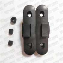 Three-push diamond mesh window screen plastic small handle inner open window three-section sand window thin lock anti-blocking accessory lock