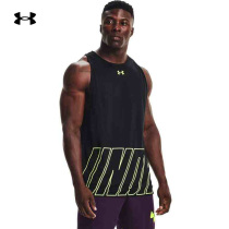 Andrema official UA vest men sleeveless T-shirt 2021 New loose basketball training suit sportswear 1361899