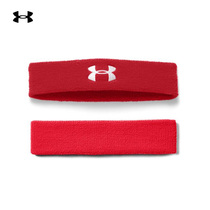 Andrema UA basketball sports hair band red headband men and women running fitness yoga sweat scarf headscarf 1276990