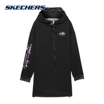 Skage dress dress for women 2021 Autumn New hooded casual sportswear jumper sweater sweater L420W246