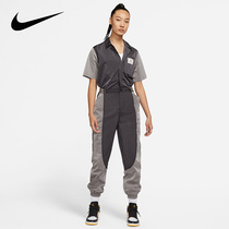 NIKE Nike One-piece Dress Women Suit 2022 Spring Autumn Money Loose Short Sleeve AJ Functional Tooling Sportswear DD7064