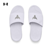 Anderma official UA slippers men shoes 2021 summer new white sandals wear sports one-3023762