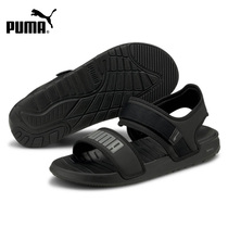 Puma Puma mens shoes womens shoes 2021 summer new casual sandals sports slippers breathable sandals 375104
