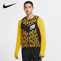Nike Nike Cotton Vest Mens Top 2021 Autumn New Yellow Vest Sportswear CU6059-010