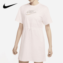 NIKE NIKE skirt dress dress short sleeve 2021 autumn new sports dress loose casual dress DD5783