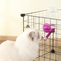 Dog drinking fountain water dispenser water hanging Teddy pet supplies cat automatic water dispenser dog out kettle