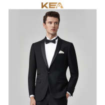 KEA bridegroom suit suit slim wedding suit wedding banquet host custom men tasdo dress