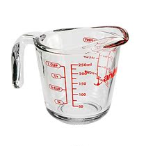 Anchor Hocking 55175OL11 Glass 8 oz Measuring Cup