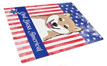 Carolines Treasures BB2155LCB Shiba Inu Glass Cutting