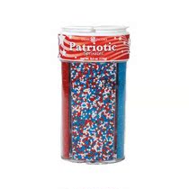 Dean Jacobs 4in1 Patriotic Sugar Sprinkles ~ 5 8 o