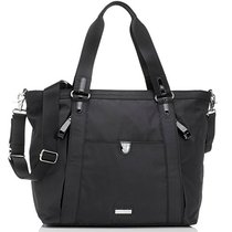 Storksak Cleo Shoulder Bag Diaper Bag Black Storks