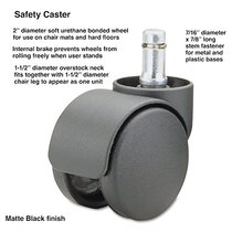 MAS64335 - Master Caster Safety Casters MAS64335-主脚