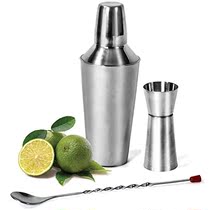 Cocktail Shaker - 3 Pc Set - Bar Tools - 24 oz