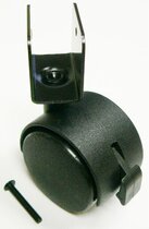 Oajen 2“ Caster with Brake 3 4“ u Bracket Pac
