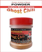 100% Pure Ghost Chili Powder - Organic Authentic