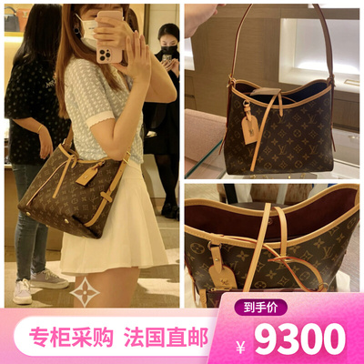 taobao agent LV Louis Vuitton 22 New Laohua Carryall Zi Tit Top Cross -Body Bags Bag Women's Bag M46203