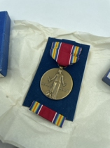 American Public Hair Original USGI WW II World War II Victory Order