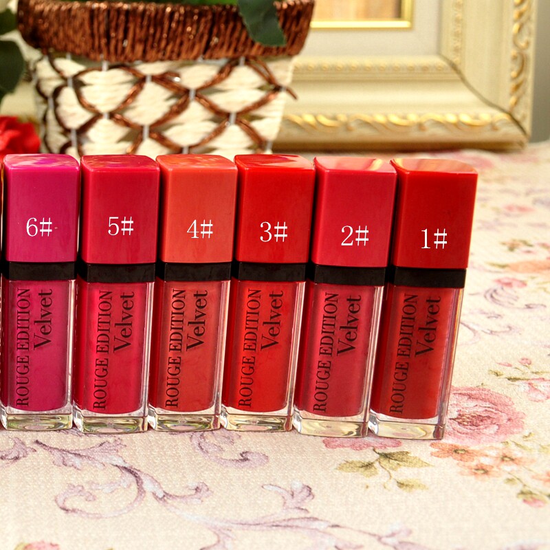 bourjois wonderful Paris ROUGE EDITION VELVET souffle Shufrey velvet lip glaze
