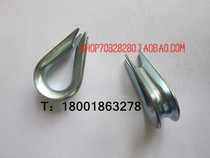 14mm 16mm steel wire rope galvanized collar triangle ring triangle ring triangle M16 14