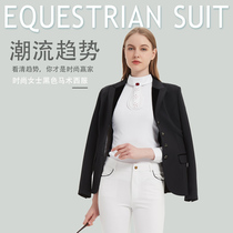 Equestrian racing horse riding suit mens equestrian suit Knight costume horse riding training suit youth obstacle course costume