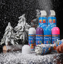 Chengdu Shipping Christmas Spray Snowflake Flying Snow Photography Emulation Fake Snowflake Flowers Slices Spray Color With Atmosphere Scene Wedding Spray Snow