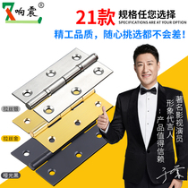 Sound shock stainless steel hinge bearing silent furniture door hinge interior door folding door hinge 2 inch 2 5 inch 3 inch