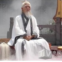 Ancient costume male ancient fairy costume Taigang Laojun Taibai Venus Jiang Ziyan Moon Taoist performance suit robe