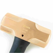 Shida New explosion-proof fiber handle octagonal hammer 4 pounds 6 pounds 8 pounds 31166 31167 31168 anti-magnetic copper
