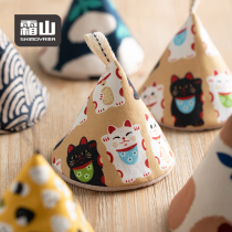 Frost Mountain Day Style Fabric Anti-Burn Pan Hat Kitchen Cooking Hand Clip Triangle Pan Grip Pan Grip Holder Can Hang Pan Ear