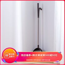 TIDY Japan imported broom dustpan combination household broom set with handle bedroom bathroom broom