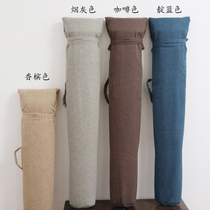 Thickened guqin bag piano bag piano clothing back-to-back quality cotton and linen feel soft and comfortable and elastic