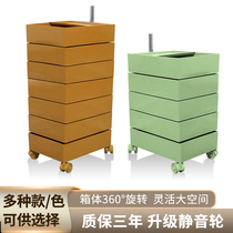 Net Red Barber shop cabinet hair salon salon hair cutting tool table hair stylist bar car rack tool cabinet cart