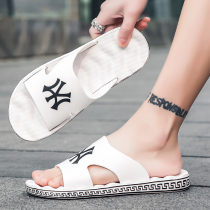 Slippers Mens Summer Outwear Home Net Red Outdoor Anti-Wear Trend Ultra Fire Home Sports Beach Cool Tug Tide