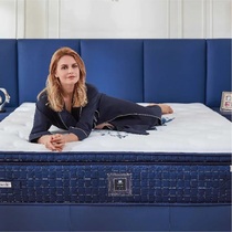 Silk Ripple Blue Gia Mattress Beauty Sensual Spring Gel Memory Cotton Wool