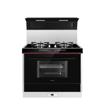 Fire Martian Integrated Cooker Kitchen Stainless Steel Steam Baking All-in-one Impulse electronic ignition X5BC02