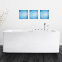 Faenza Acrylic Five Piece Set Adult Bath Household Bath Bath FW008Q FW013Q FW015Q