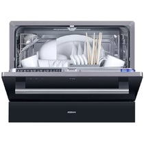 Boss dishwasher WQP6-W703 table embedded dual use 5 large cleaning mode 6 sets capacity 70 ° high temperature