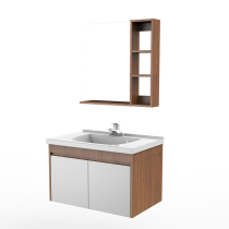 Huida washbasin cabinet combination Nordic toilet wash table modern simple bathroom cabinet HDFL079A-A7