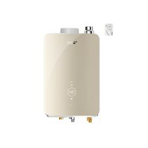 A O Smith JSQ26-QSX curved surface commercial grade stainless steel heat exchanger level 1 silent gas water heater
