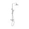 Wrigley Pole Shower Shower Set Home Bathroom Bath Full Copper Supercharged Bath Thermostatic AMG13SH18