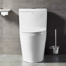 Anhua flush toilet toilet siphon type household multi-pit distance apartment ceramic toilet ab13001