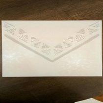 Aop integrated ceiling Bathroom Kitchen aluminum gusset plate TKB-114C fearless heart